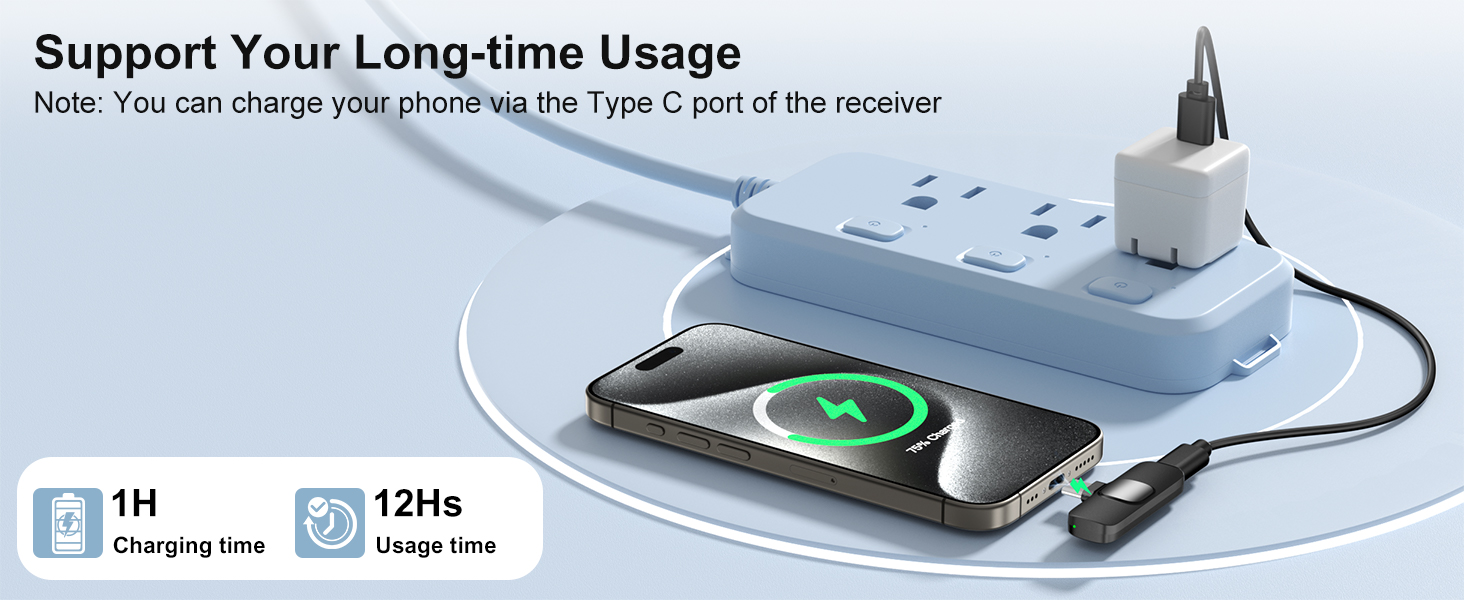 USB C Mini Microphone for iPhone