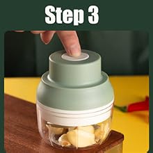 Electric food processor