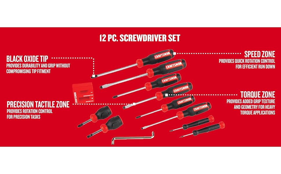 craftsman screwdriver set