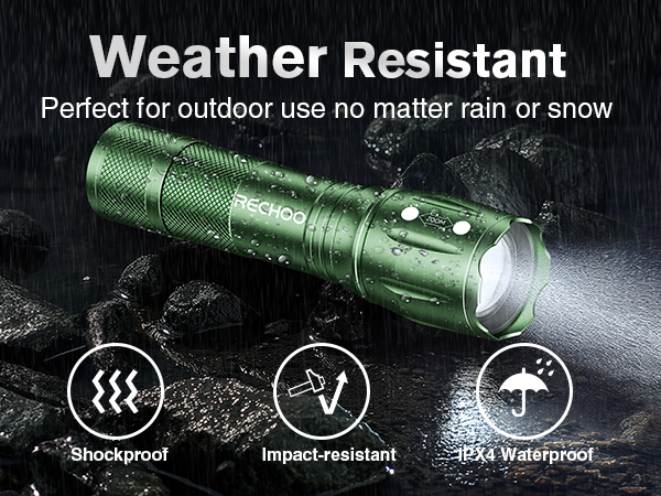 compact flashlight, mini led flashlight