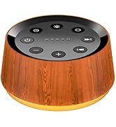 Brown Noise White Noise Machine with 30 Soothing Sounds Sound Machine for Adults Baby Kids Sleep ...