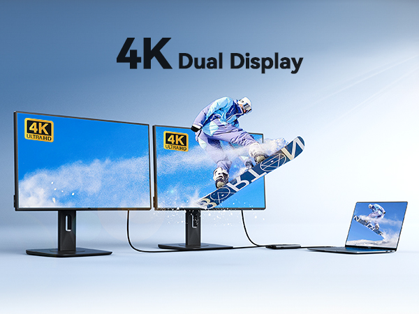 docking station dual monitor