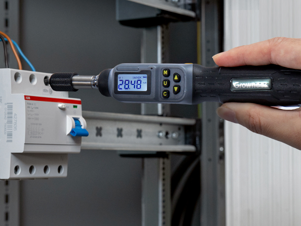 digital torque screwdriver set