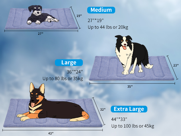 DOG COOLING MAT