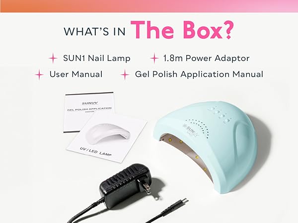 uv nail lamp