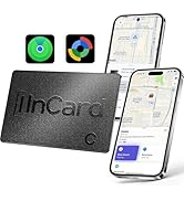 Wallet Tracker Card for Apple Find My &amp; Android, 5-Year Battery Life and Ultra-Slim Design, Track...