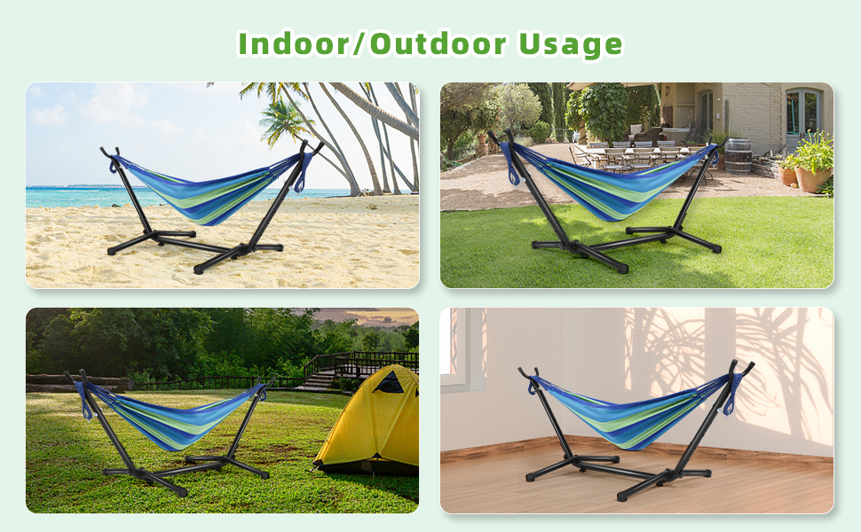 portable hammock with stand