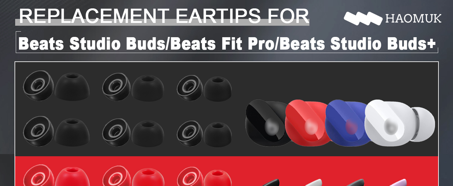 Replacement Silicone Ear Tips