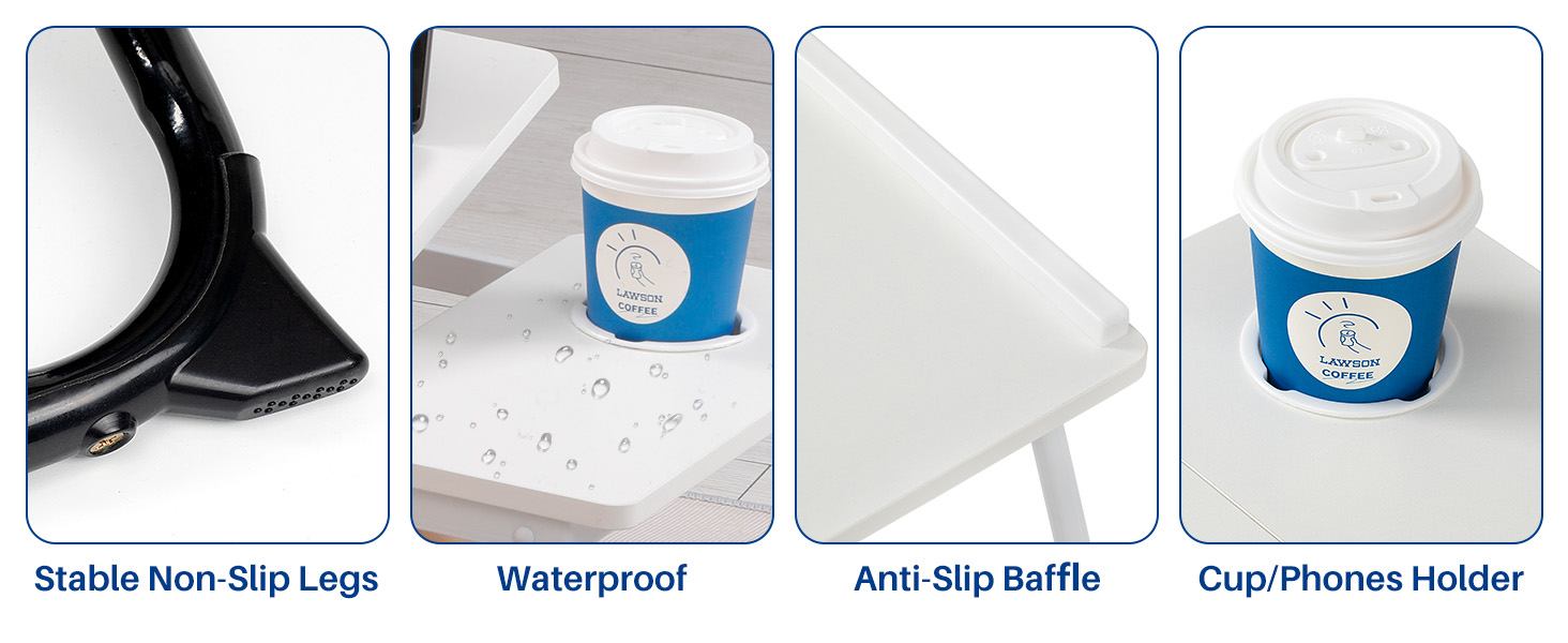 Laptop Desk for Bed Couch