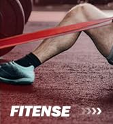 Fitense Resistance Bands Set - Pull Up Bands for Men Women, Exercise Bands Resistance with Door A...