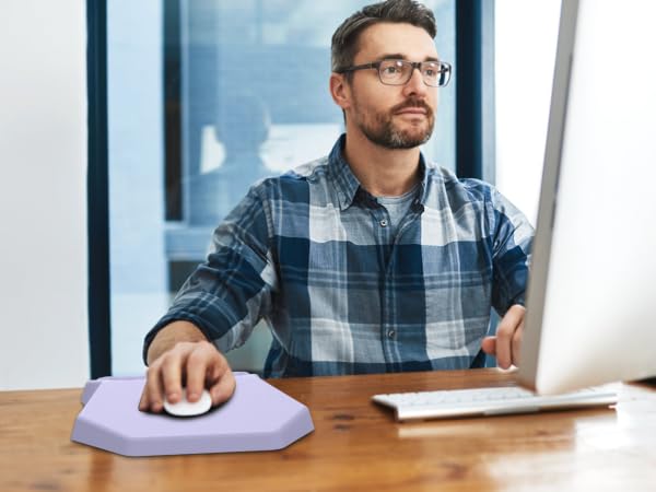 Ergonomic Mouse Pad Wrist Rest Support