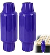 DEDU Dock Bumpers Fenders for Post 2 Pack, Dock Pole Bumpers Slide Over Post Pole 2" Diameter, Do...