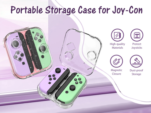 switch Joy-Con storage case