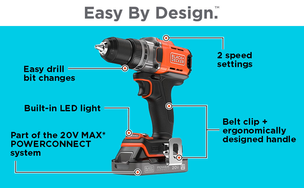 EASY DRILL BIT CHANGES