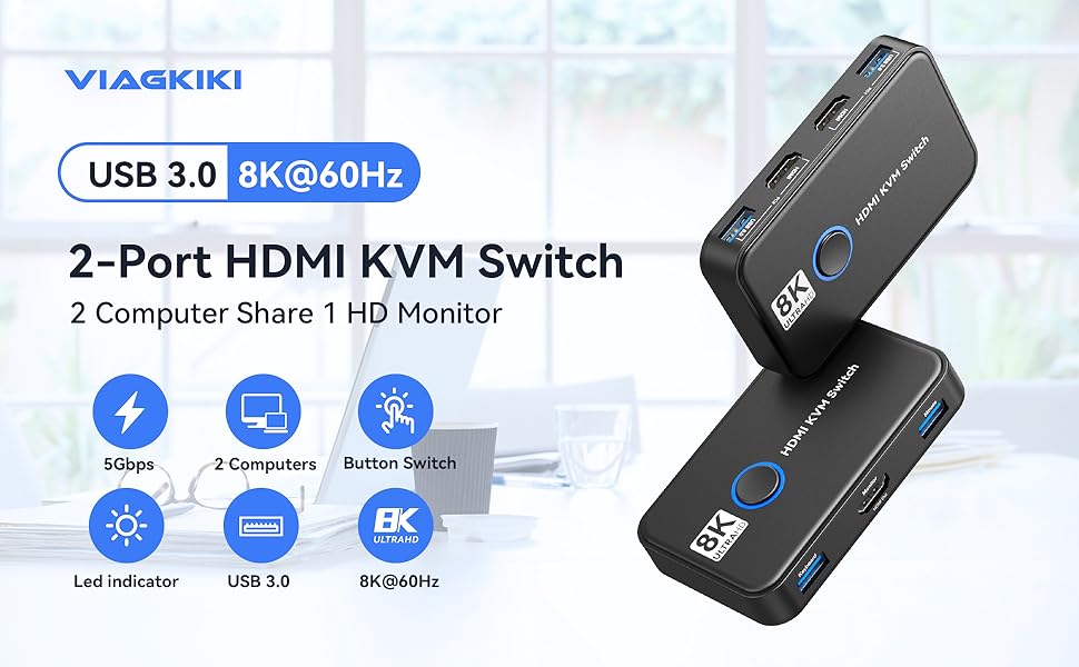 8k kvm switch