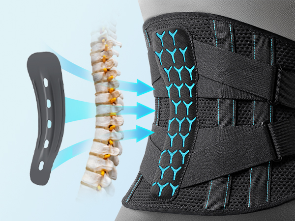 back support brace for men