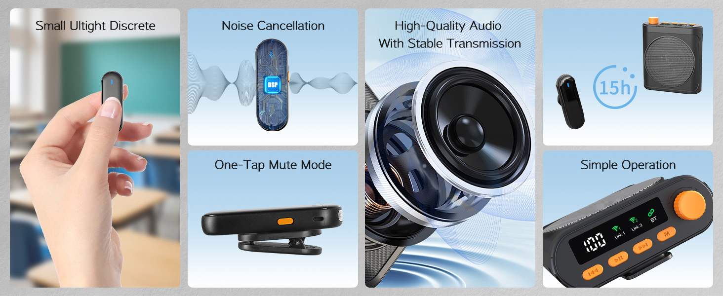 voice amplifier for teachers