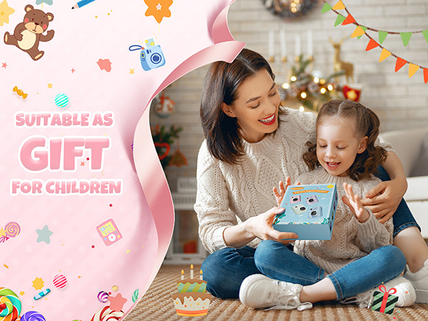 popular gifts for 10 year old girls kids instant print camera instant film cameras