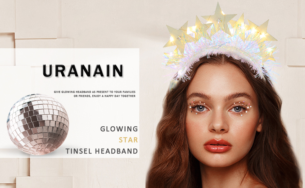 Glowing Star Headbands