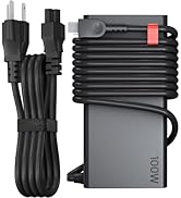 New Slim 100W USB C Laptop Charger Compatible with Lenovo Thinkpad/ThinkBook/Yoga/ldeapad ADL100Y...