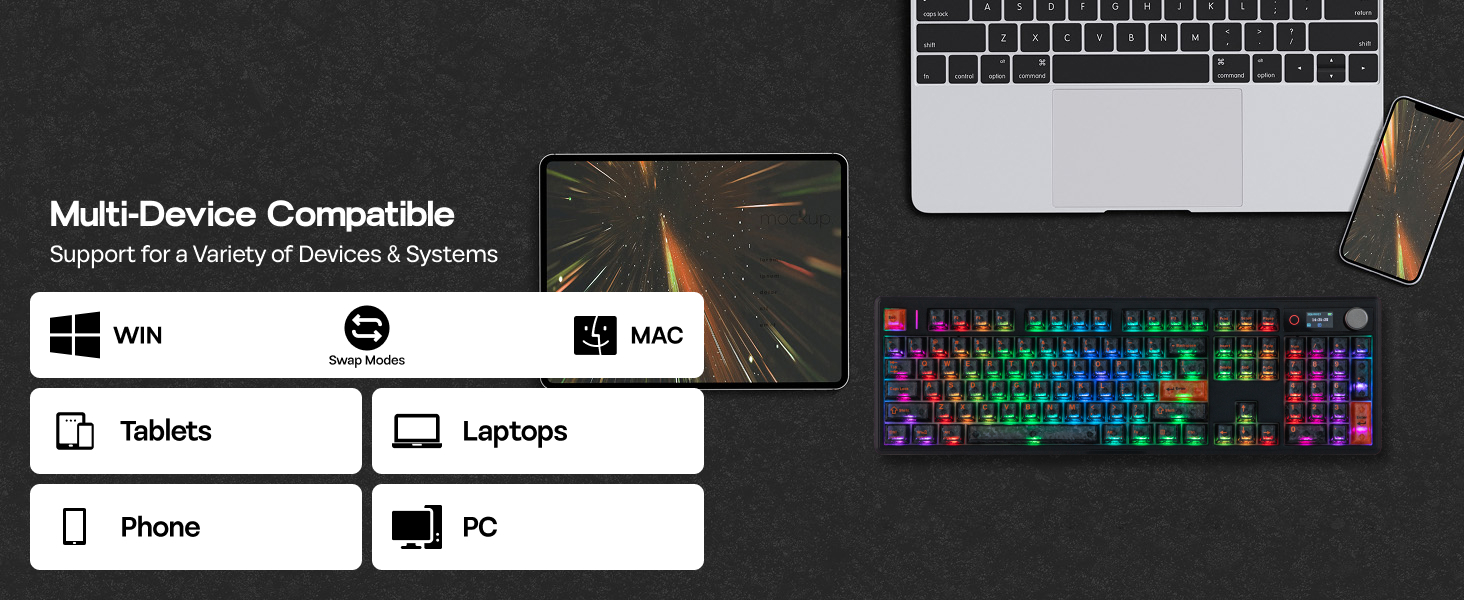 TH108 V2 PRO Wireless Gaming Keyboard