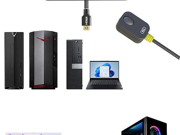 kvm switch hdmi 4k 4 port