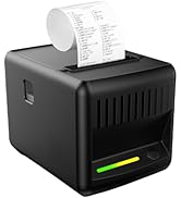 YIRIGUI 80mm Thermal Receipt Printer for POS Systems, USB Connectivity, Auto Cutter Reliable and ...