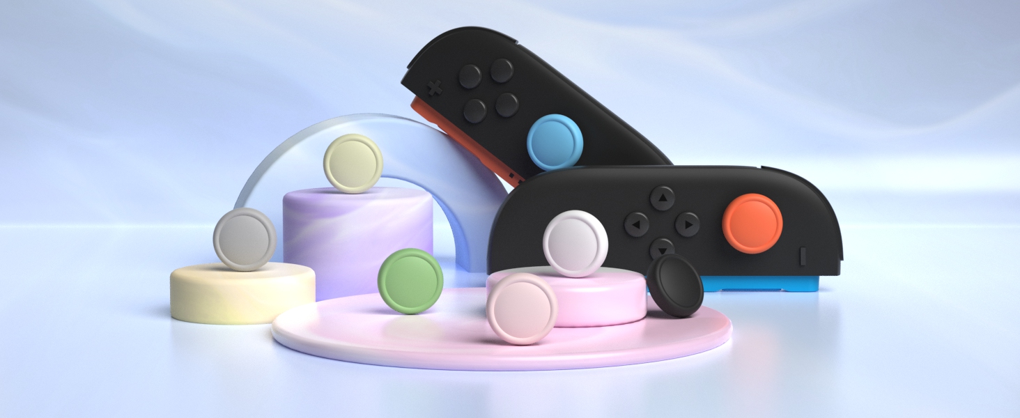 PlayVital Thumb Grips for Nintendo Switch 2