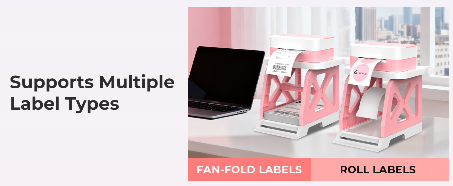 multiple label types