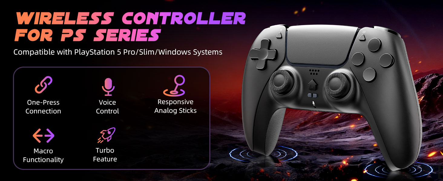 Wireless Controller for PS-5