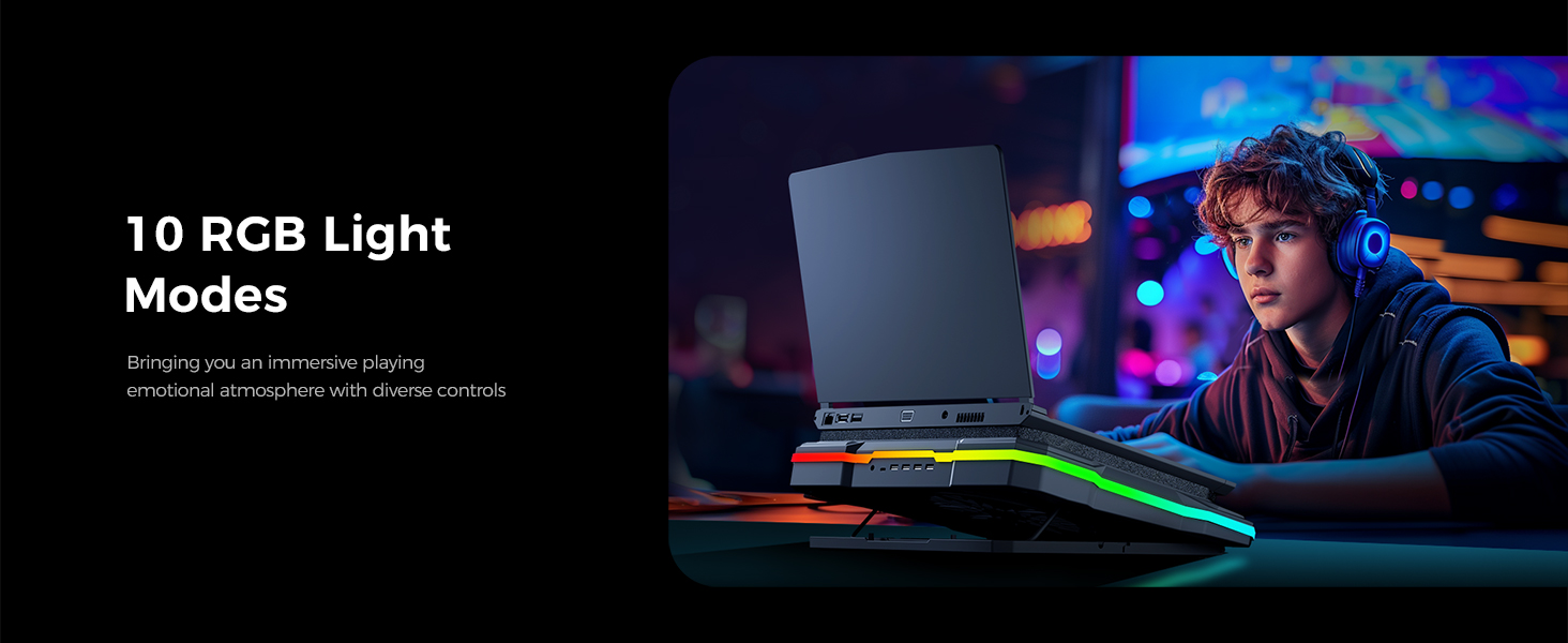 10 RGB light mode