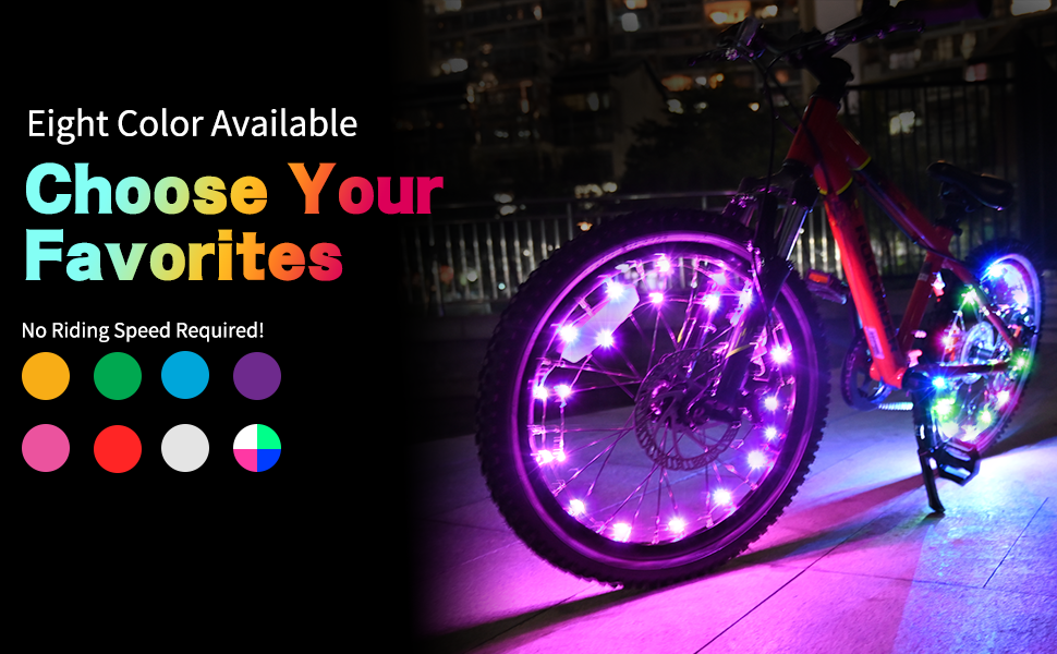 bike wheel lights
