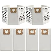 Shop-Vac 90662 10-14 Gallon Disposable Collection Filter Bag, 6 Pack