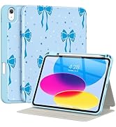 Supveco Case for iPad (A16) 11th Generation 11 inch (2025),iPad 10th Generation 10.9 inch (2022) ...