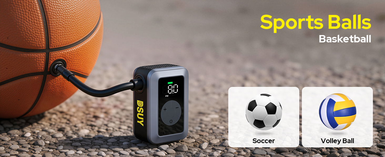 DSUY Bike Pump