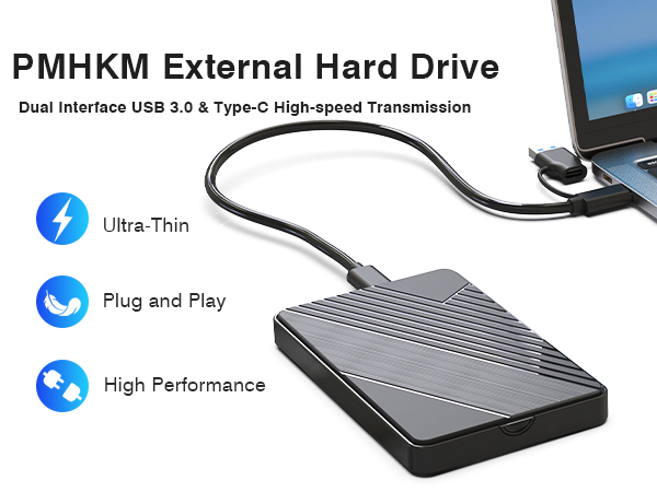 external hard drive