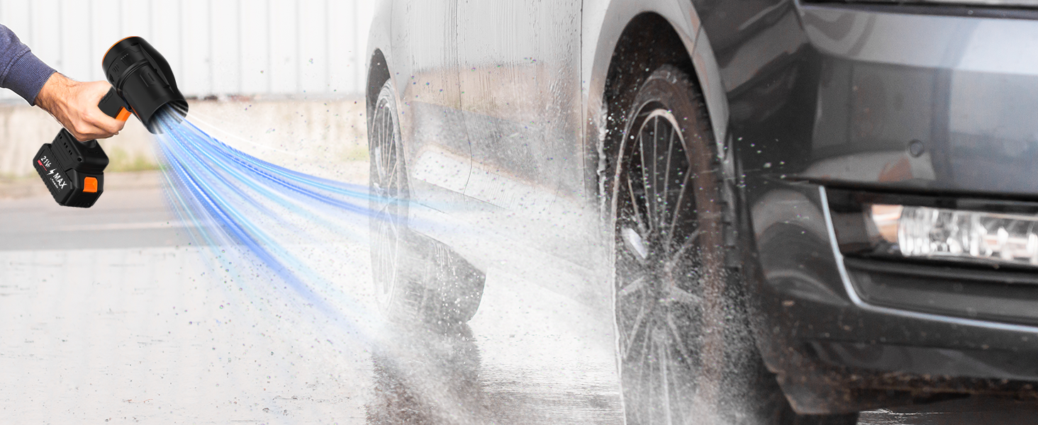 Hand-held Leaf Blower Cordless