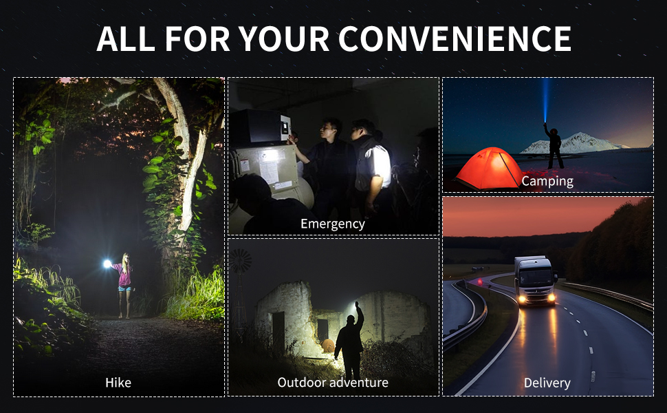  led solar flashlight 