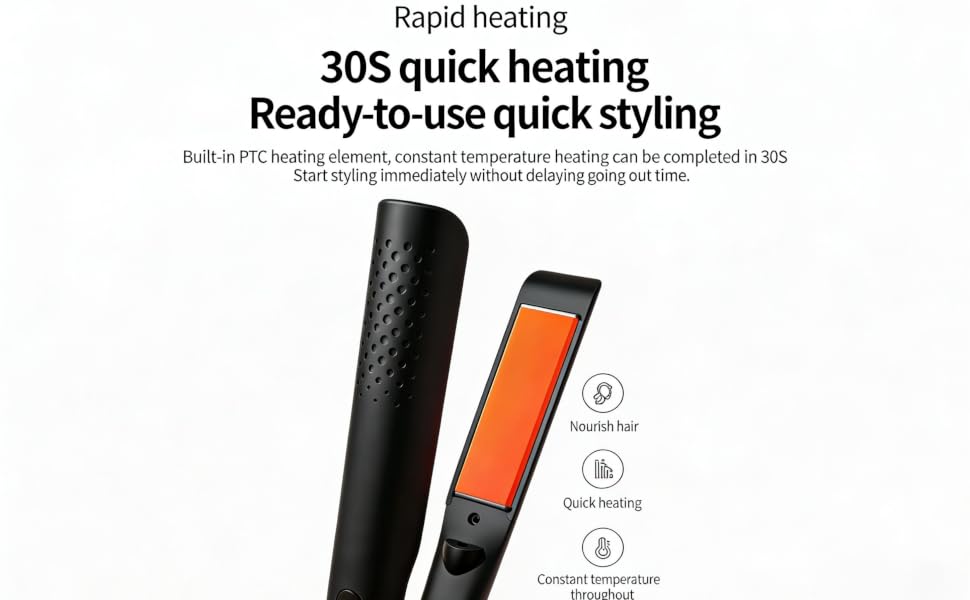 hair curlers, flat iron hair straightener, waver hair tool, hair tool organizer, perm rods
