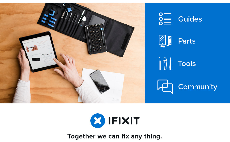 ifixit precision cleaning kit