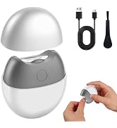 2026 Upgraded 3-in-1 Electric Nail Clipper &amp; Polisher, Automatic Nail Trimmer with Light and Nail...
