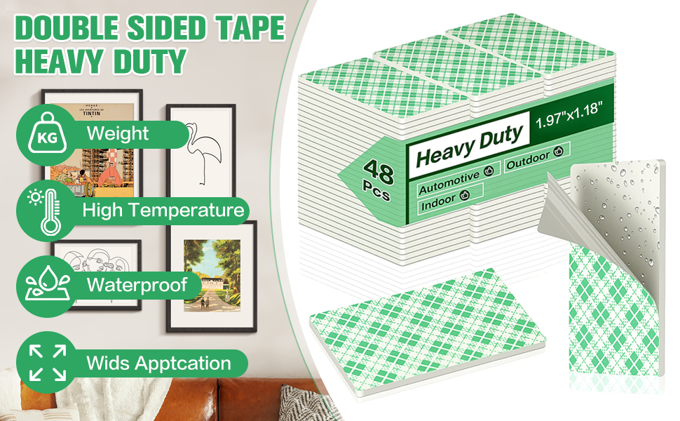 4032 double sided foam pad