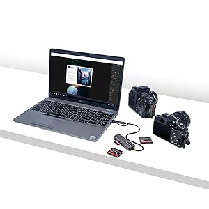 USB 3.0 Multi-Media Memory Card Reader, SD/microSD/CompactFlash Card Reader