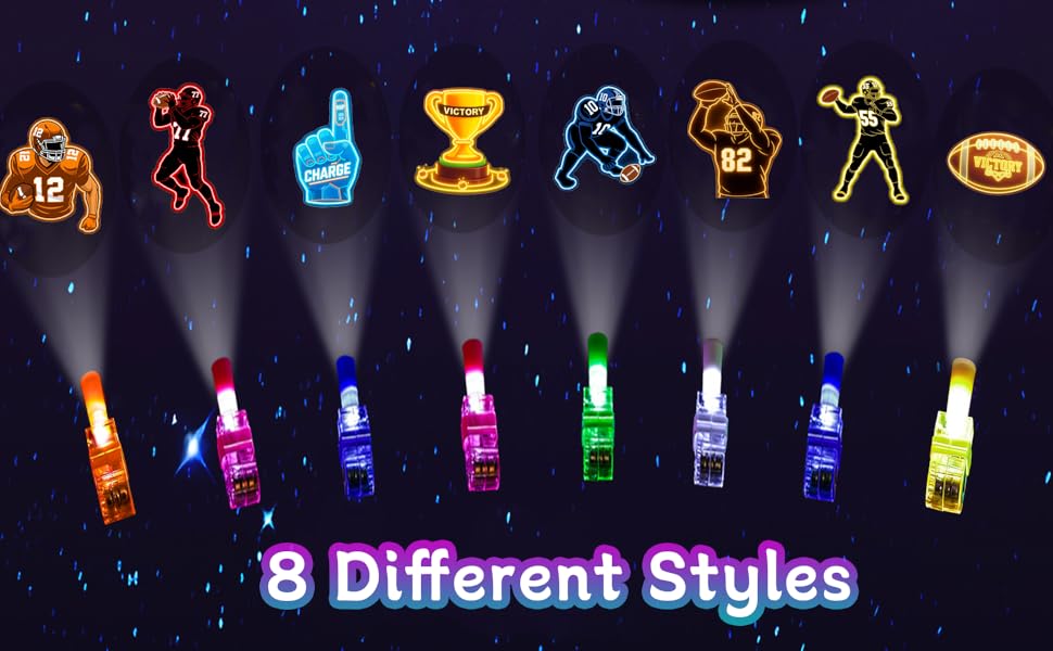 Football Finger Lights