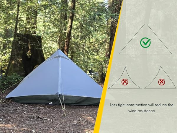 LANSHAN Ultralight Tent