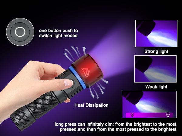 flashlight flashlights high rechargeable lumens led powered battery flash bright powerful