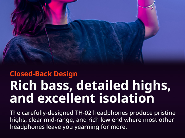 Summary of the sound quality of the TH-02 headphones