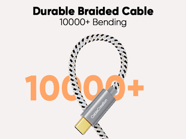 the usb cable is a flexible cable that can be twisted and twisted.