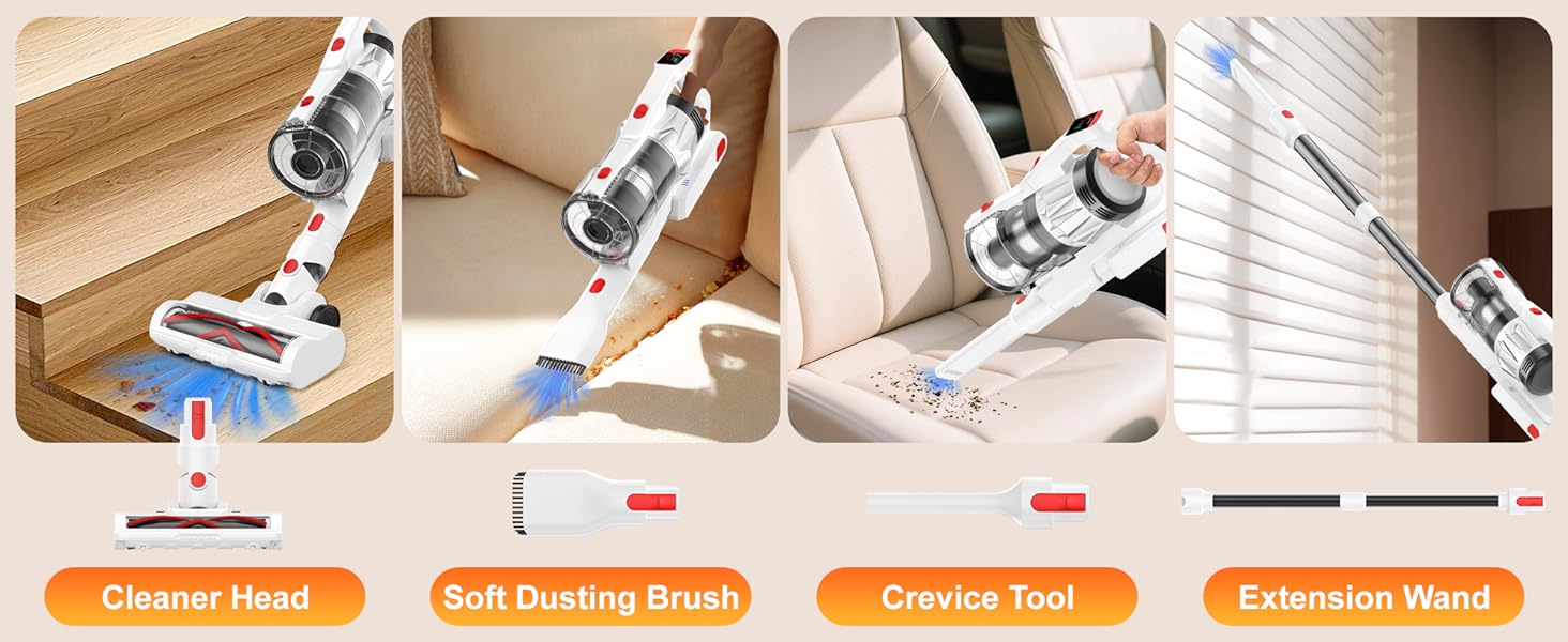 cordless vacuum cleaner