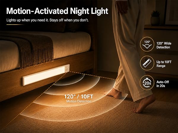 Motion-Activated Night Light